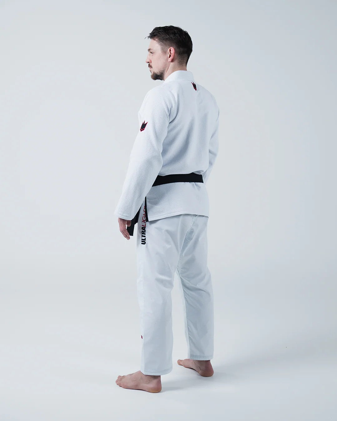 KiNGZ Kimono/Gi BJJ Męskie Ultralight 2.0 New Białe