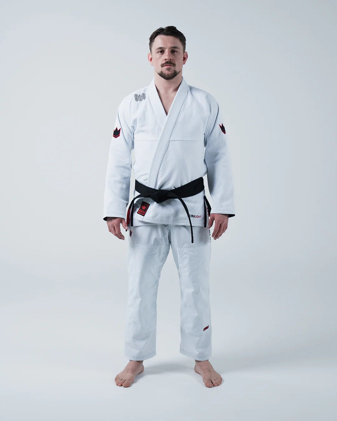 KiNGZ Kimono/Gi BJJ Męskie Ultralight 2.0 New Białe