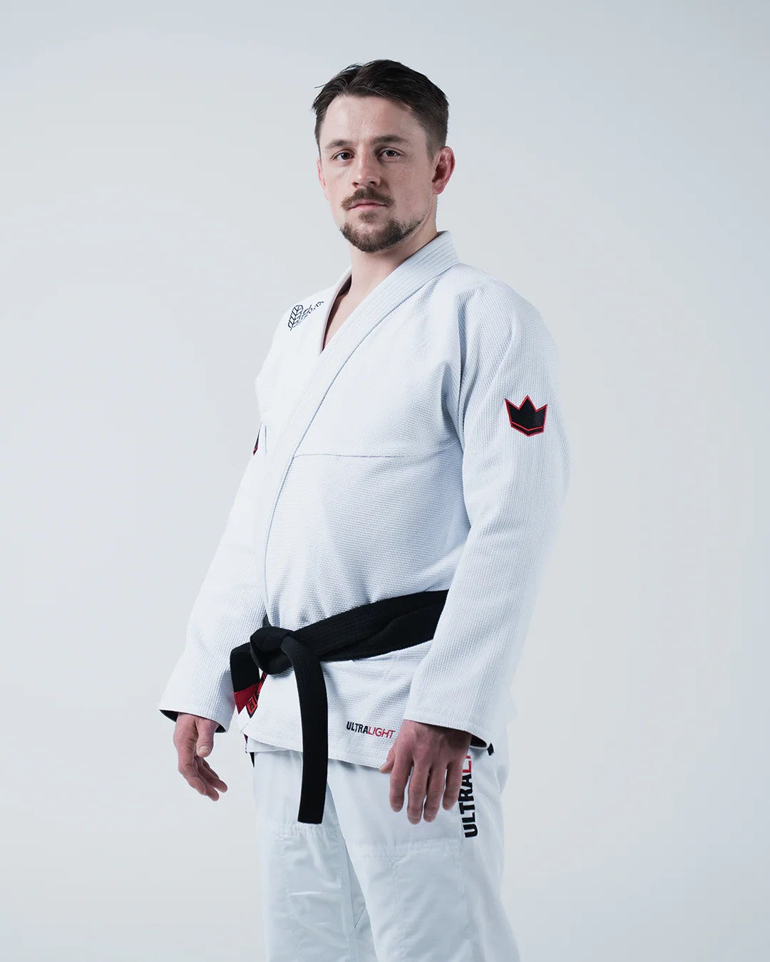 KiNGZ Kimono/Gi BJJ Męskie Ultralight 2.0 New Białe