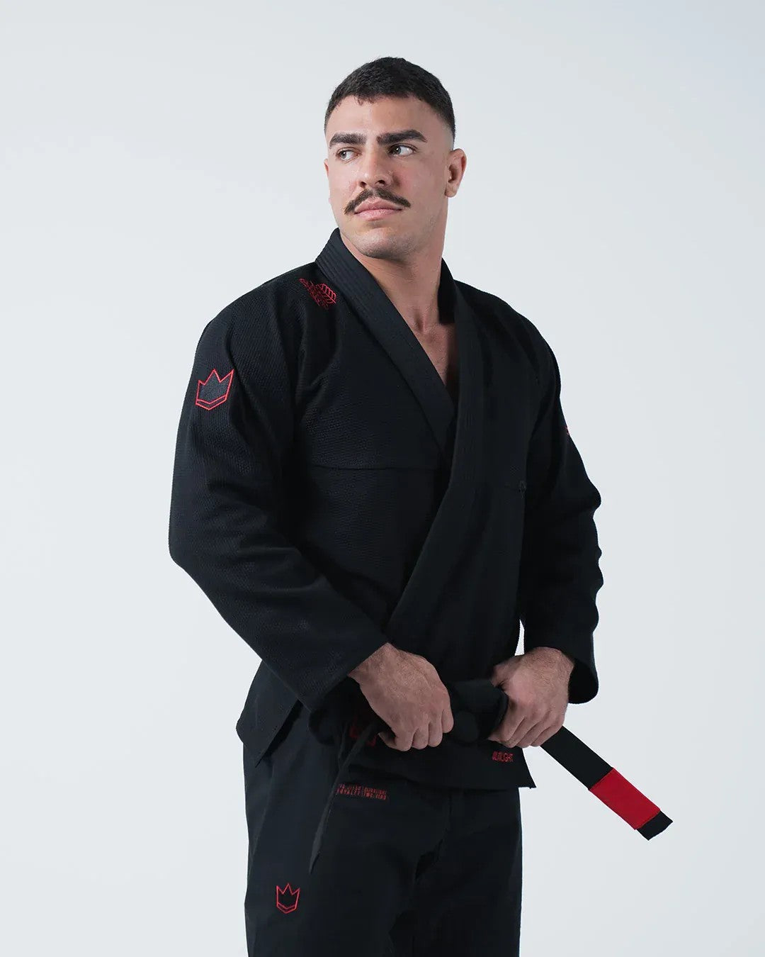 KiNGZ Kimono/Gi BJJ Męskie Ultralight 2.0 New Czarne