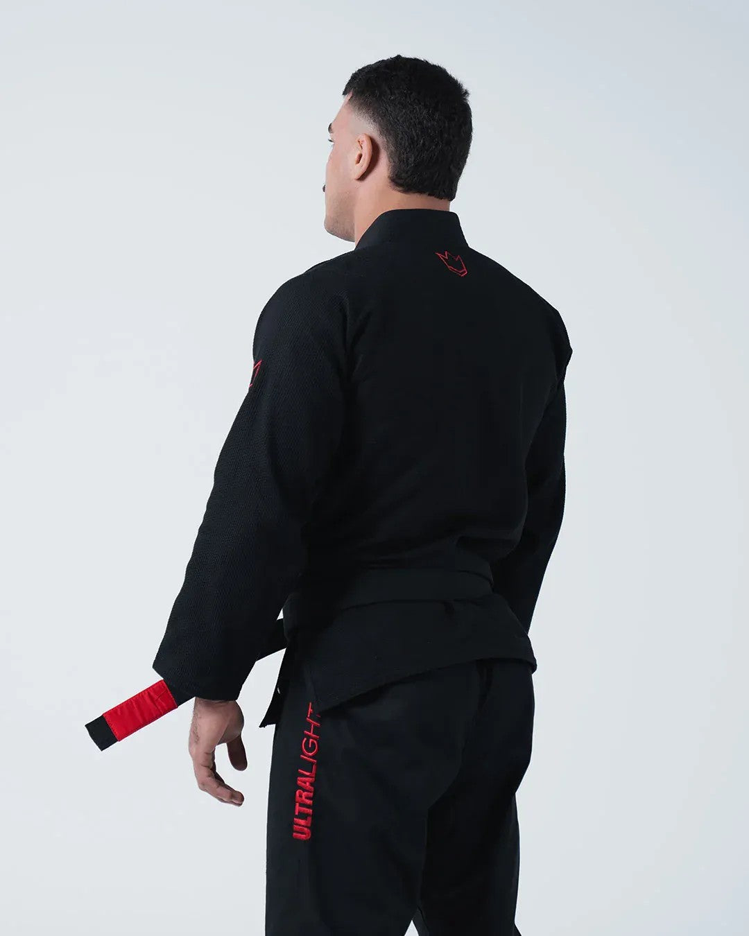 KiNGZ Kimono/Gi BJJ Męskie Ultralight 2.0 New Czarne