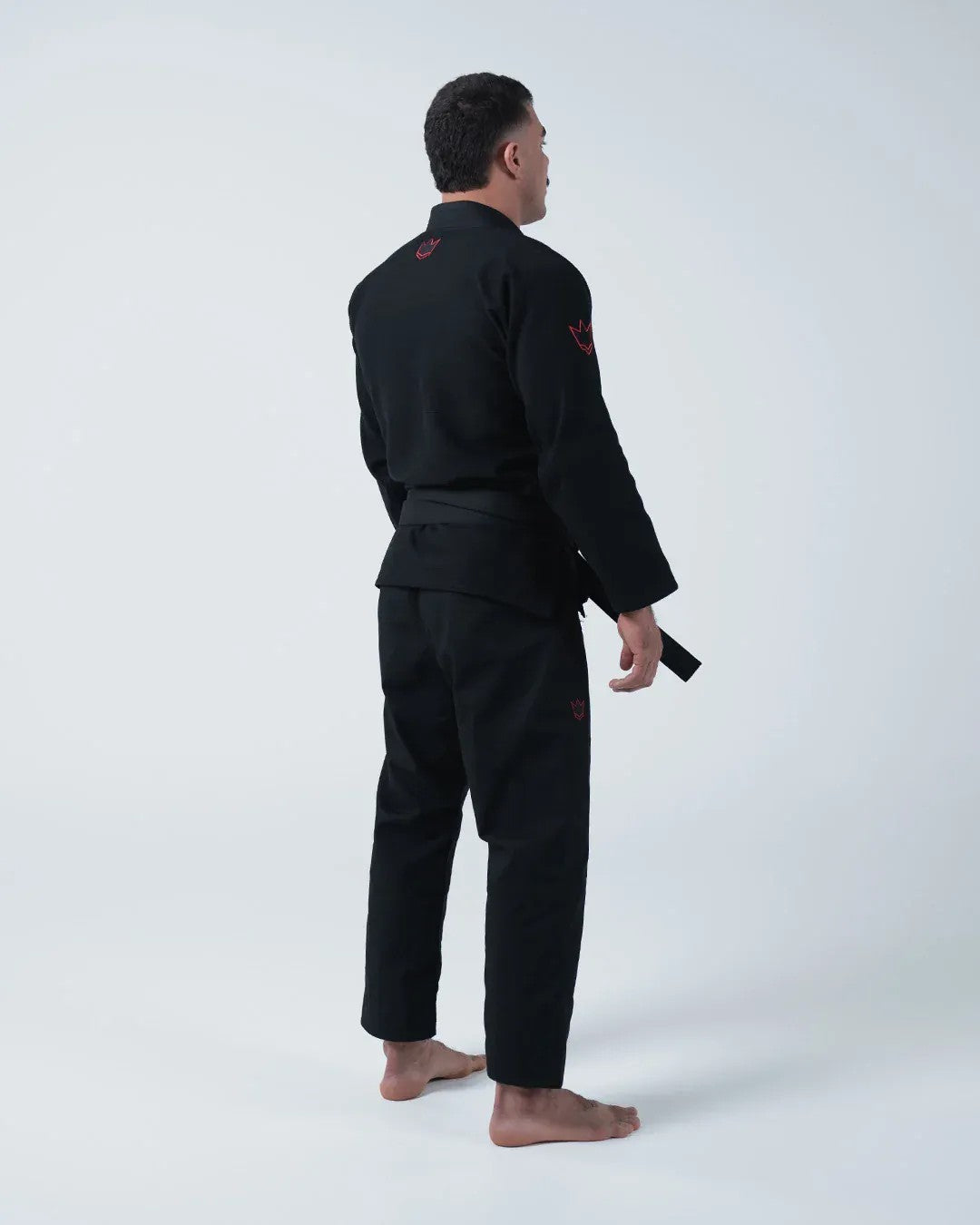 KiNGZ Kimono/Gi BJJ Męskie Ultralight 2.0 New Czarne
