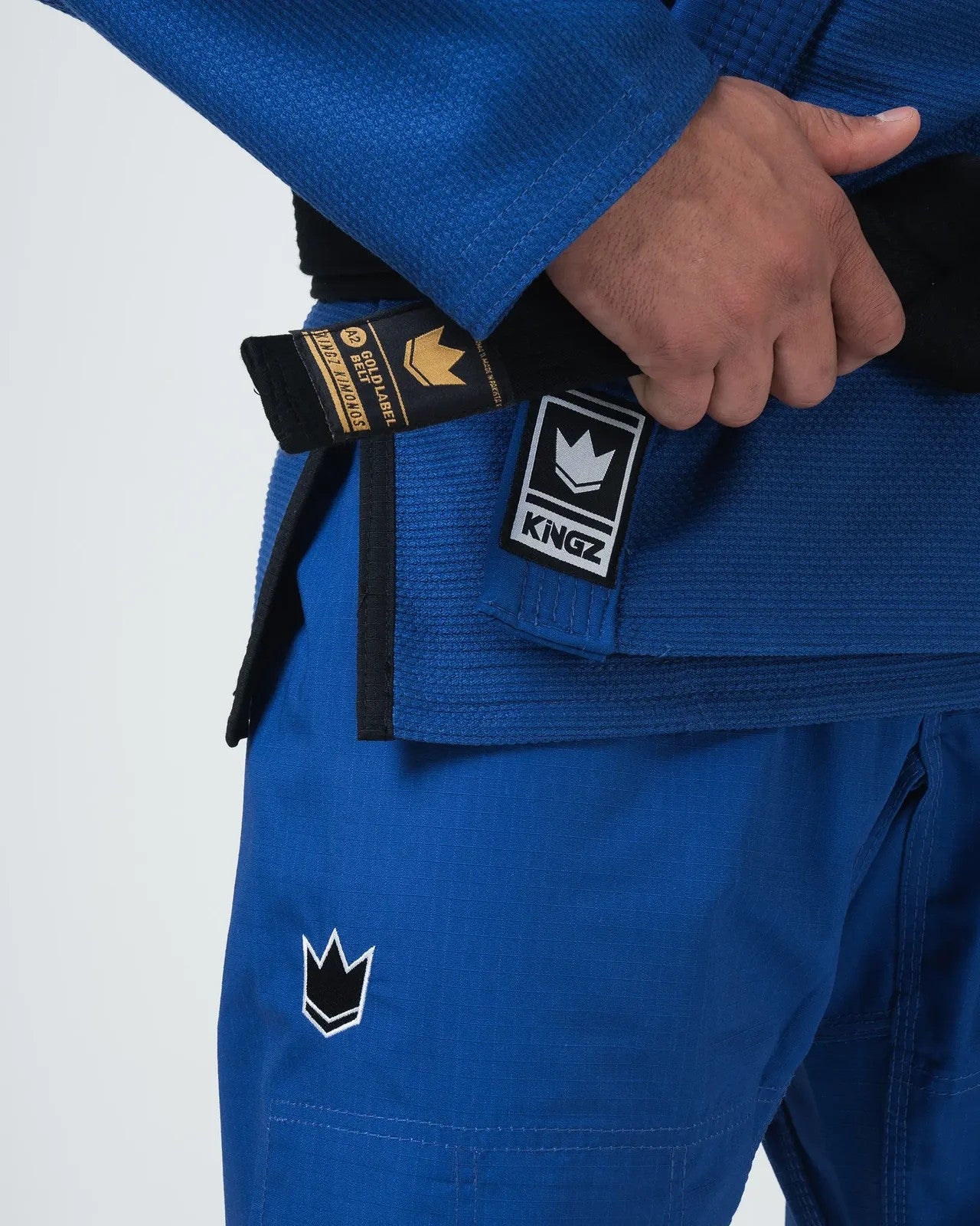KiNGZ Kimono/Gi BJJ Męskie Ultralight 2.0 New Niebieskie