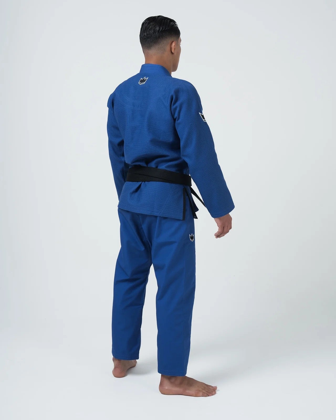 KiNGZ Kimono/Gi BJJ Męskie Ultralight 2.0 New Niebieskie