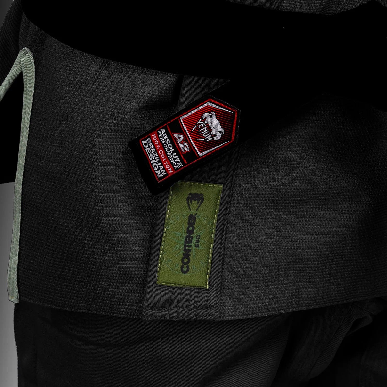 Venum Kimono/Gi BJJ Męskie Contender Evo 2.0 Czarne