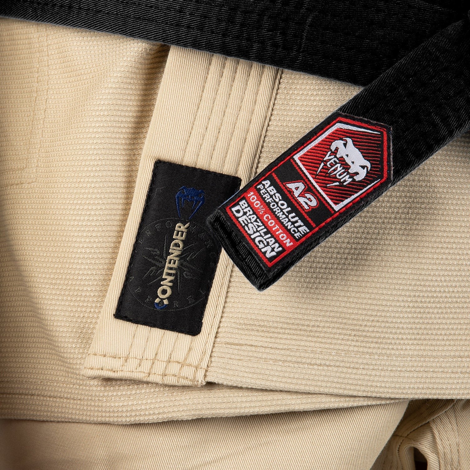 Venum Kimono/Gi BJJ Męskie Contender 3.0 Piaskowe