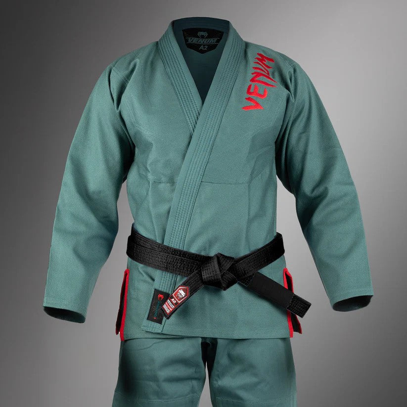 Venum Kimono/Gi BJJ Męskie Contender 3.0 Zielone