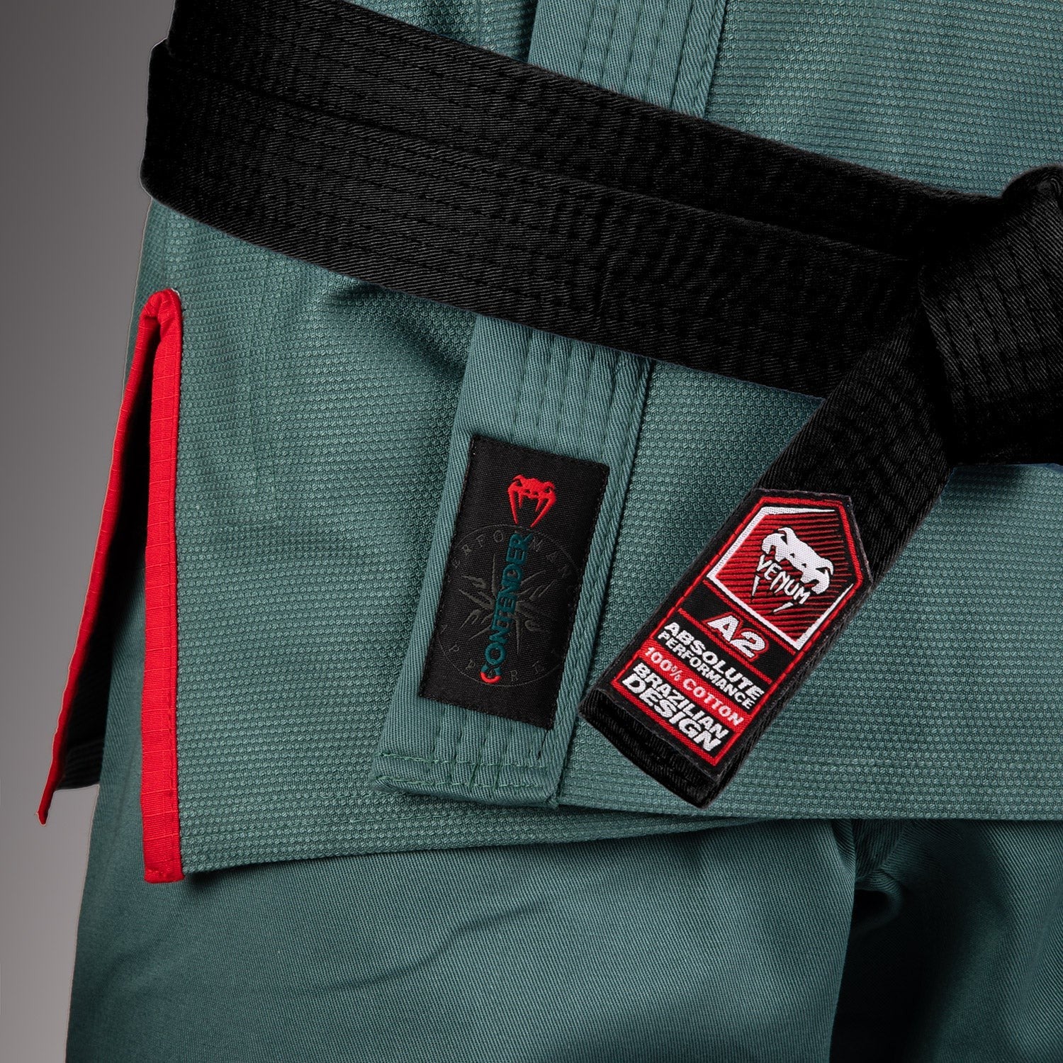 Venum Kimono/Gi BJJ Męskie Contender 3.0 Zielone