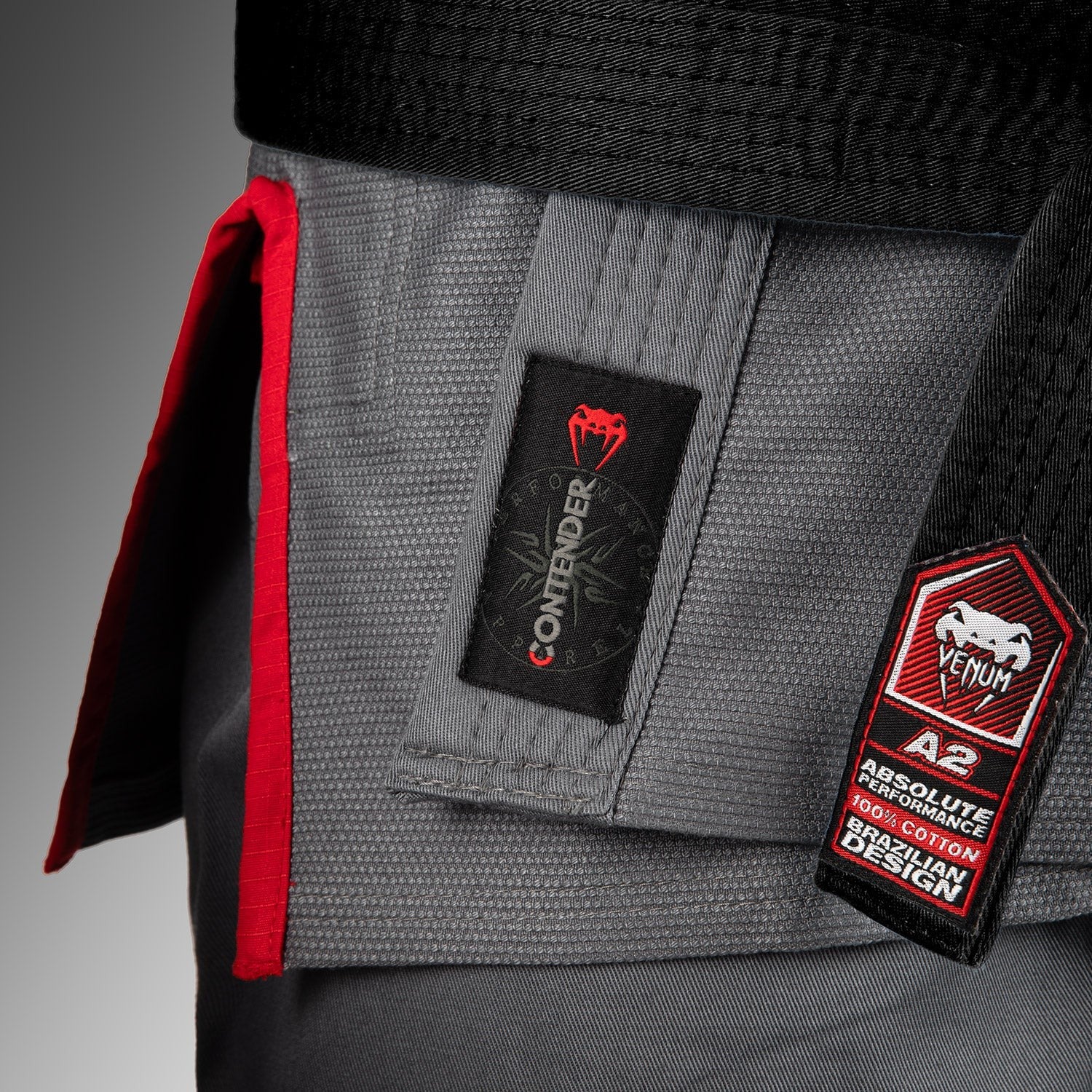 Venum Kimono/Gi BJJ Męskie Contender 3.0 Szare