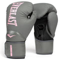 Everlast Rękawice Bokserskie Pro Style Elite 2 Szare/Różowe