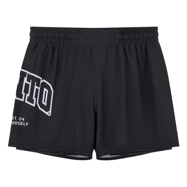 MANTO Spodenki VARSITY Czarne