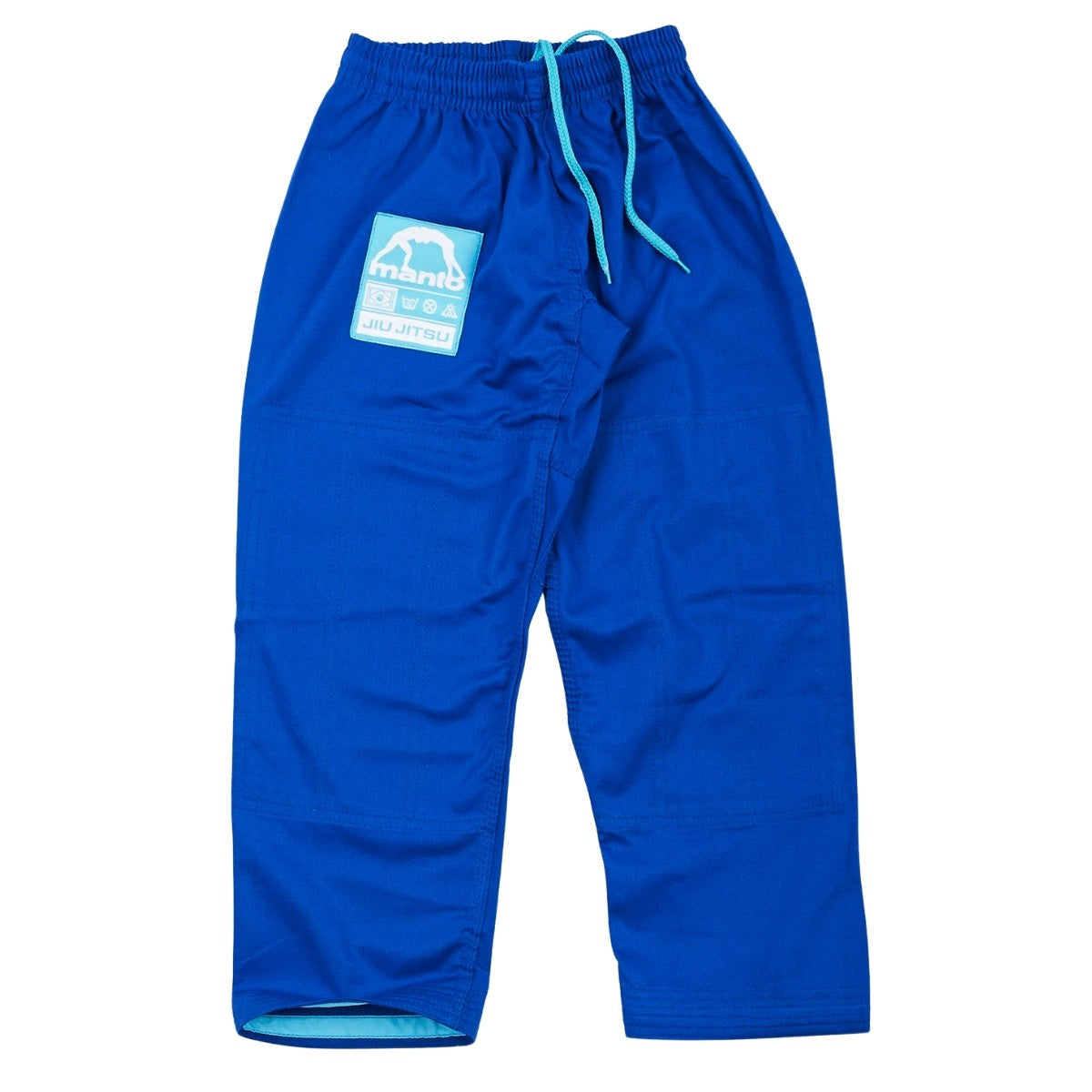 MANTO Kimono/Gi dla dzieci Junior 2.0 Niebieskie + Biały Pas