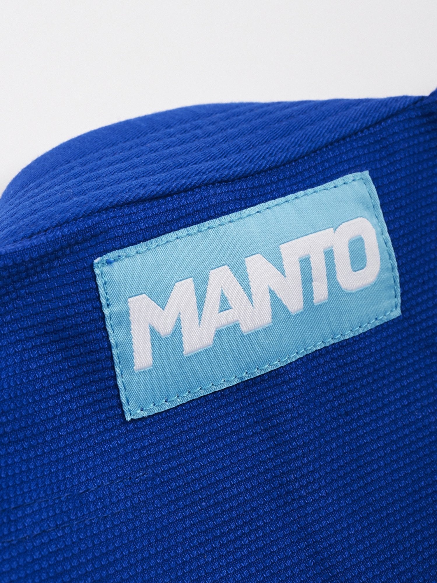 MANTO Kimono/Gi dla dzieci Junior 2.0 Niebieskie + Biały Pas
