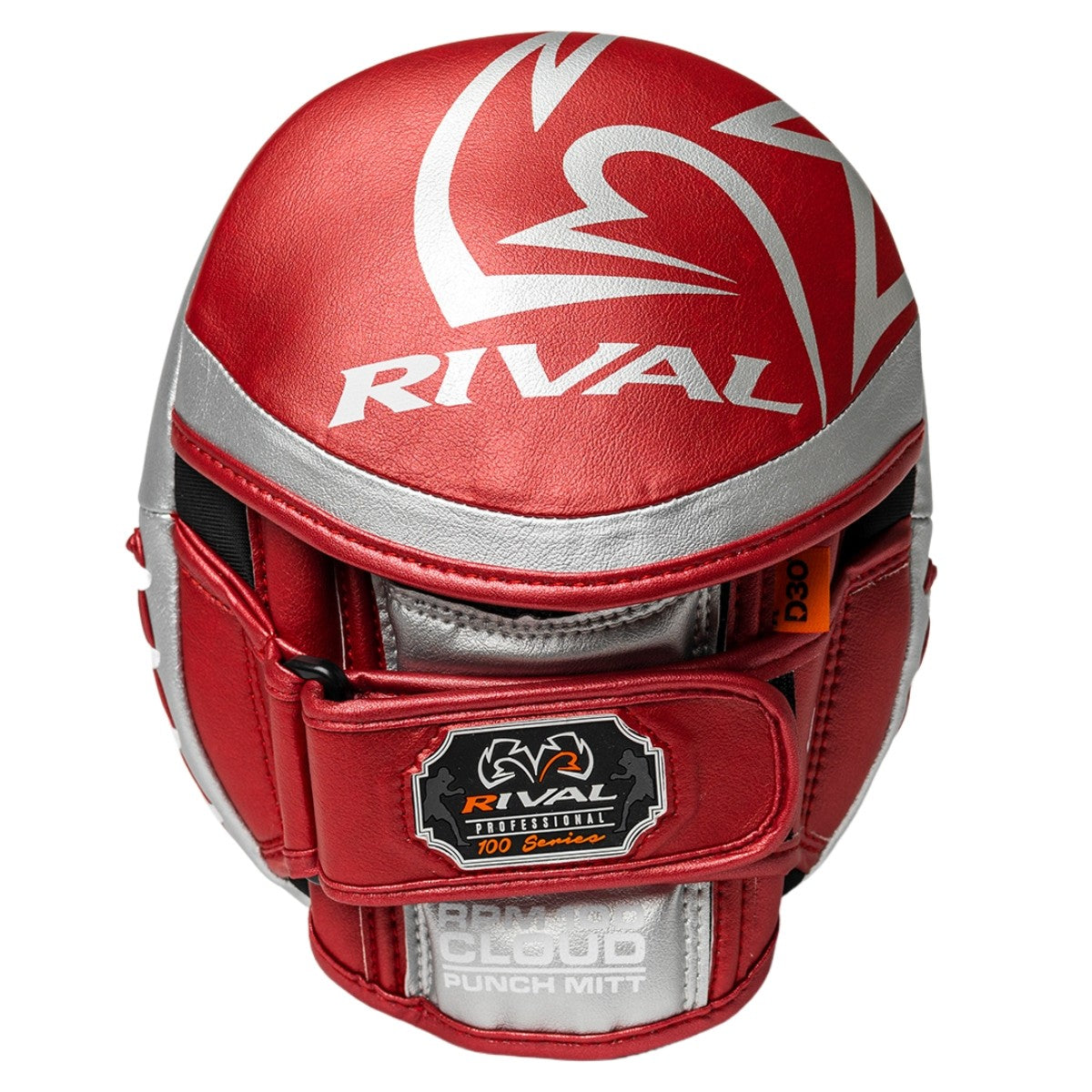 Rival Tarcze Bokserskie RPM100 Cloud Czerwone/Srebrne