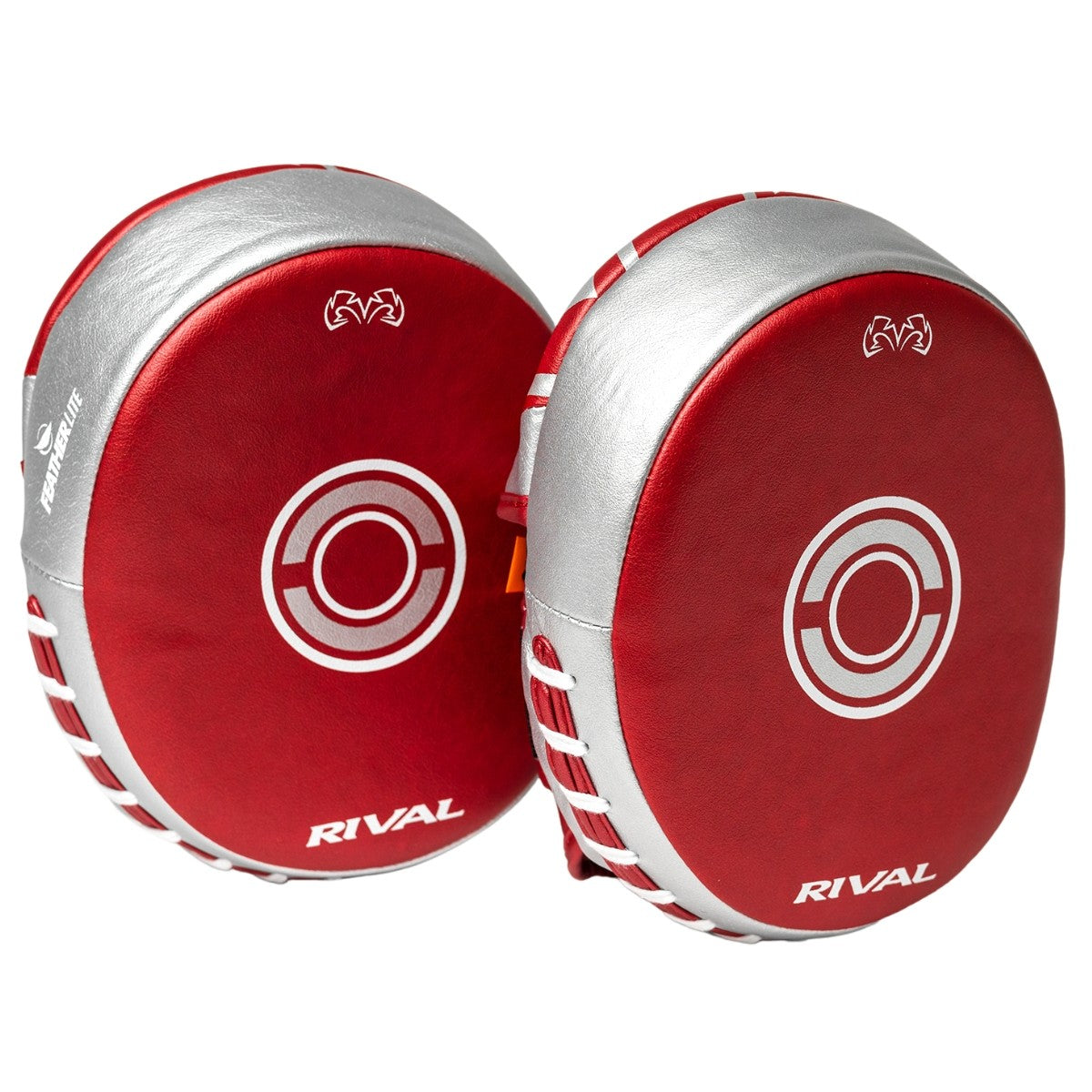 Rival Tarcze Bokserskie RPM100 Cloud Czerwone/Srebrne