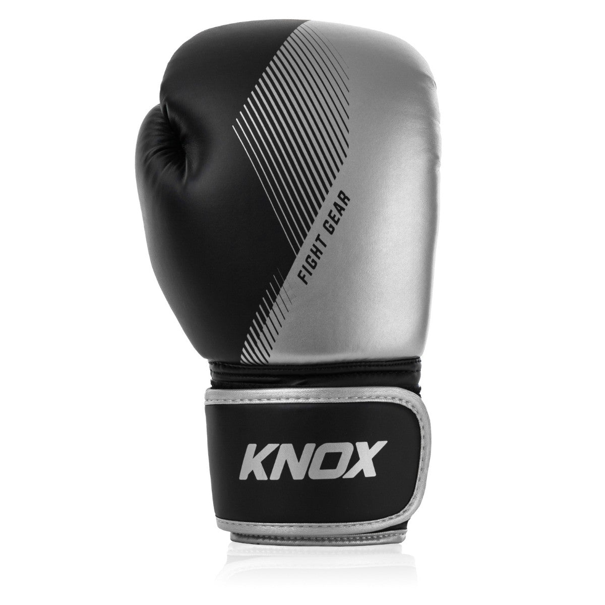 Knox Rękawice Bokserskie Starter Czarne/Srebrne