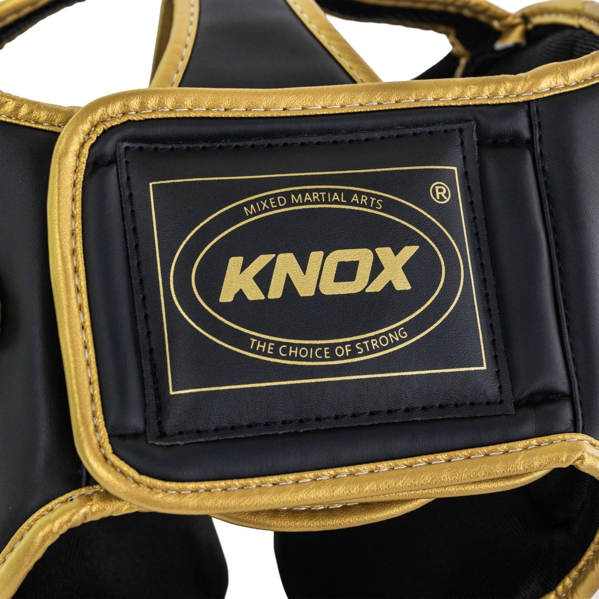 Knox Kask Bokserski Starter Czarny/Złoty
