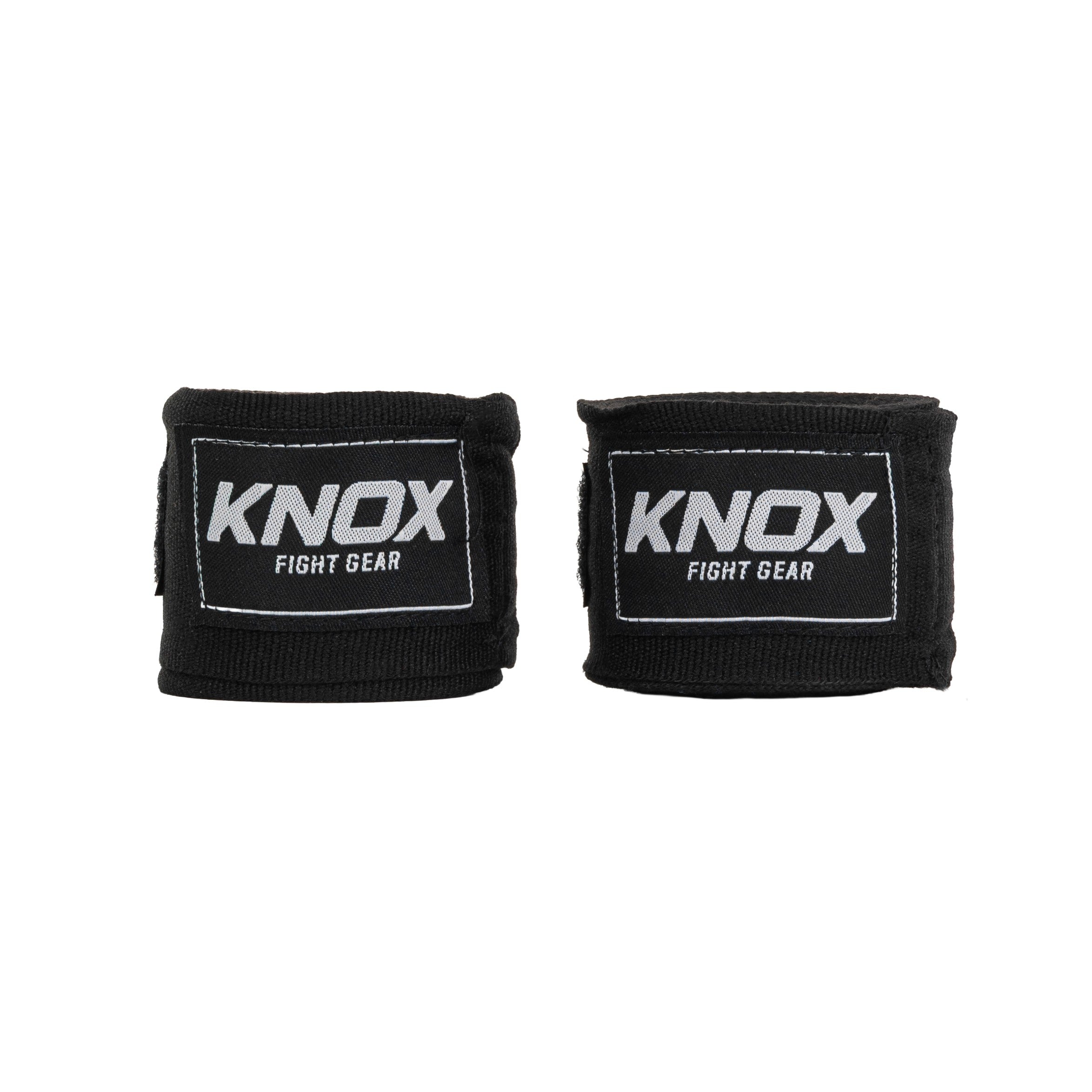 Knox Bandaże bokserskie 4m Czarne