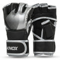 Knox Rękawice MMA Starter Czarne/Srebrne 4oz
