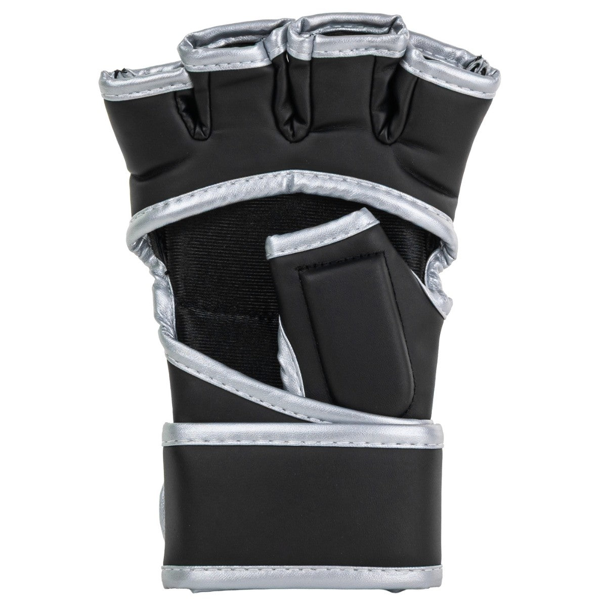 Knox Rękawice MMA Starter Czarne/Srebrne 4oz