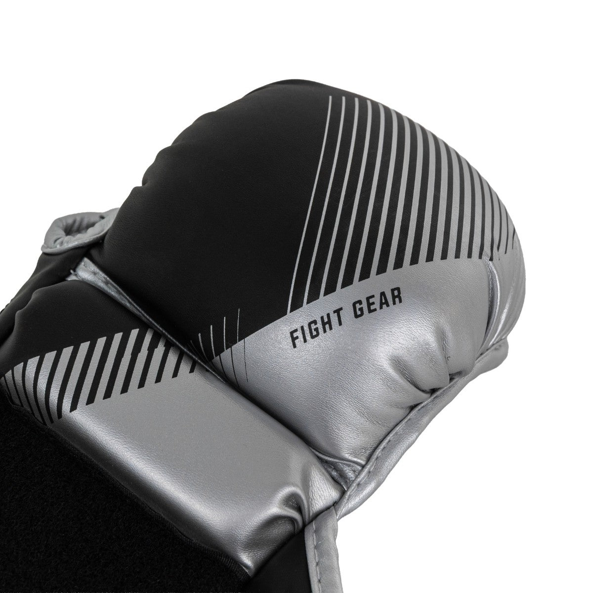 Knox Rękawice MMA Starter Czarne/Srebrne 7oz