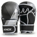 Knox Rękawice MMA Starter Czarne/Srebrne 7oz