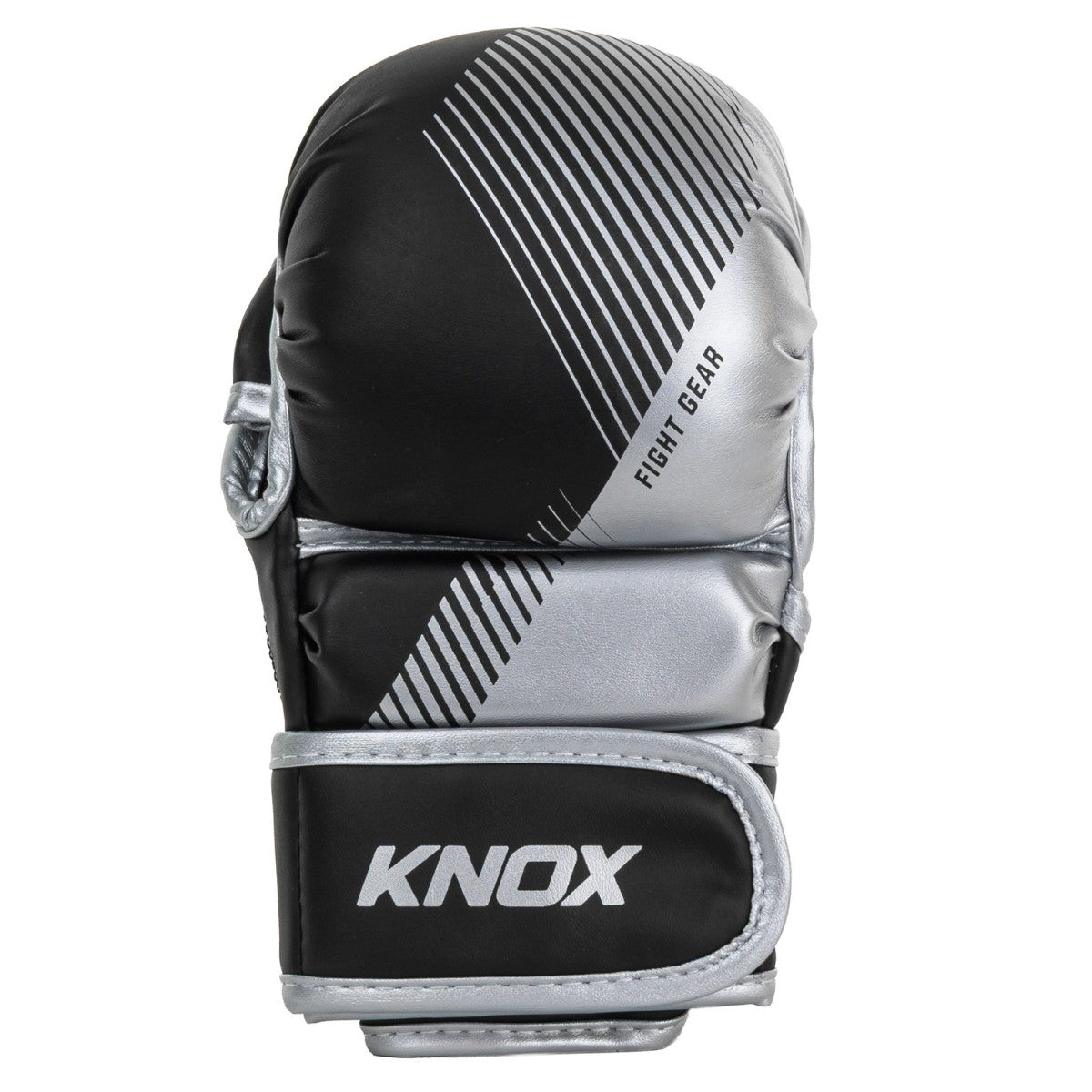 Knox Rękawice MMA Starter Czarne/Srebrne 7oz