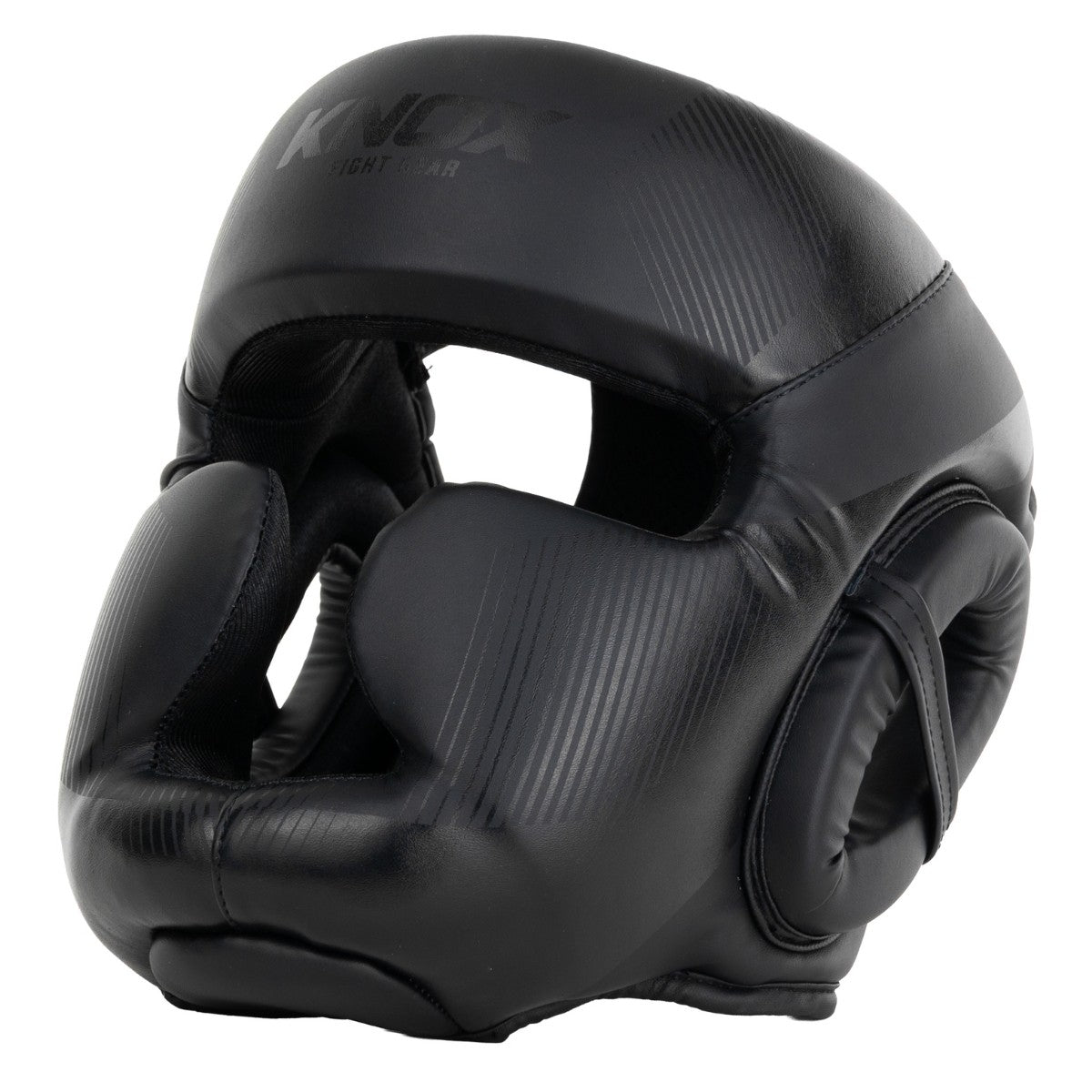 Knox Kask Bokserski Starter Czarny/Czarny