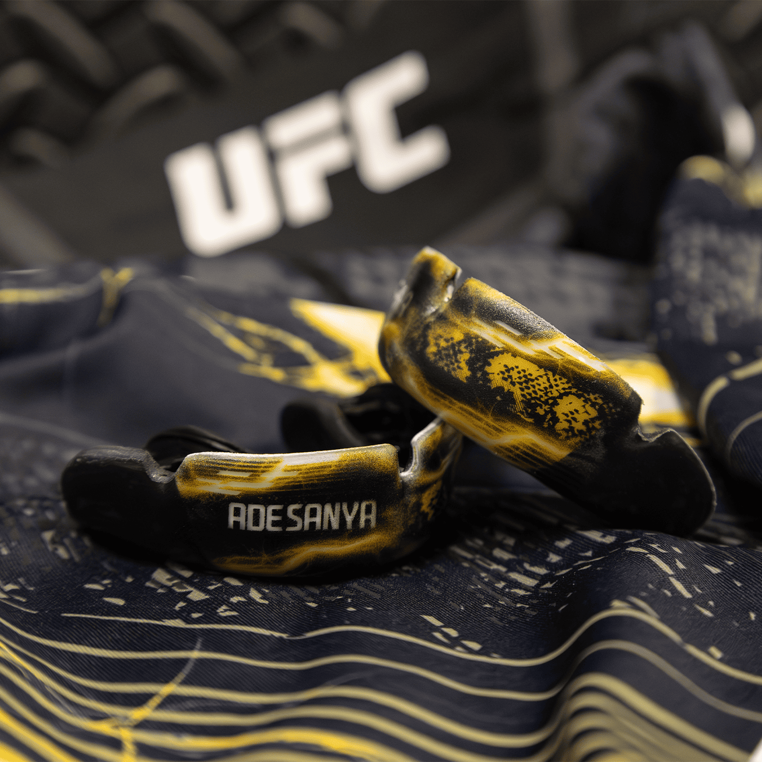 Opro x UFC Israel Adesanya Ochraniacz Na Zęby Instant Custom Fit