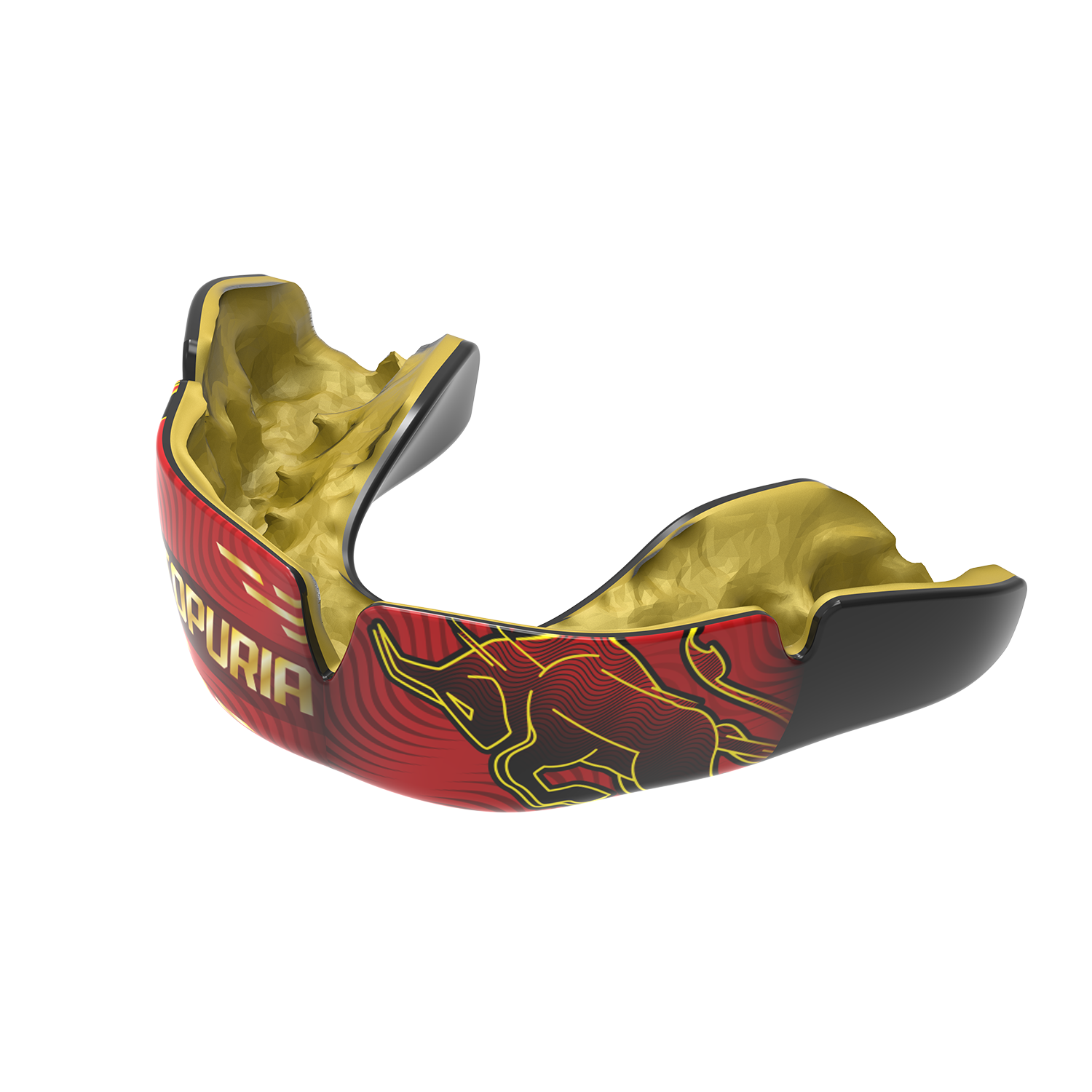 Opro x UFC Ilia Topuria Ochraniacz Na Zęby Instant Custom Fit
