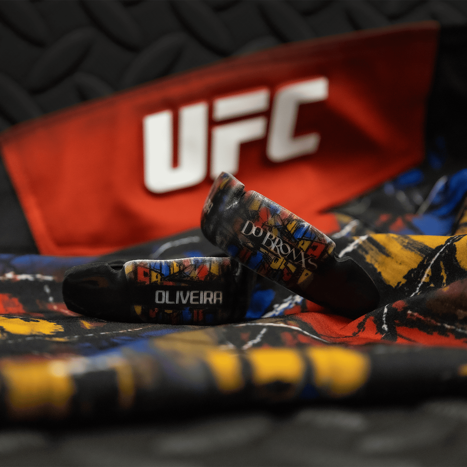 Opro x UFC Charles Oliveira Ochraniacz Na Zęby Instant Custom Fit