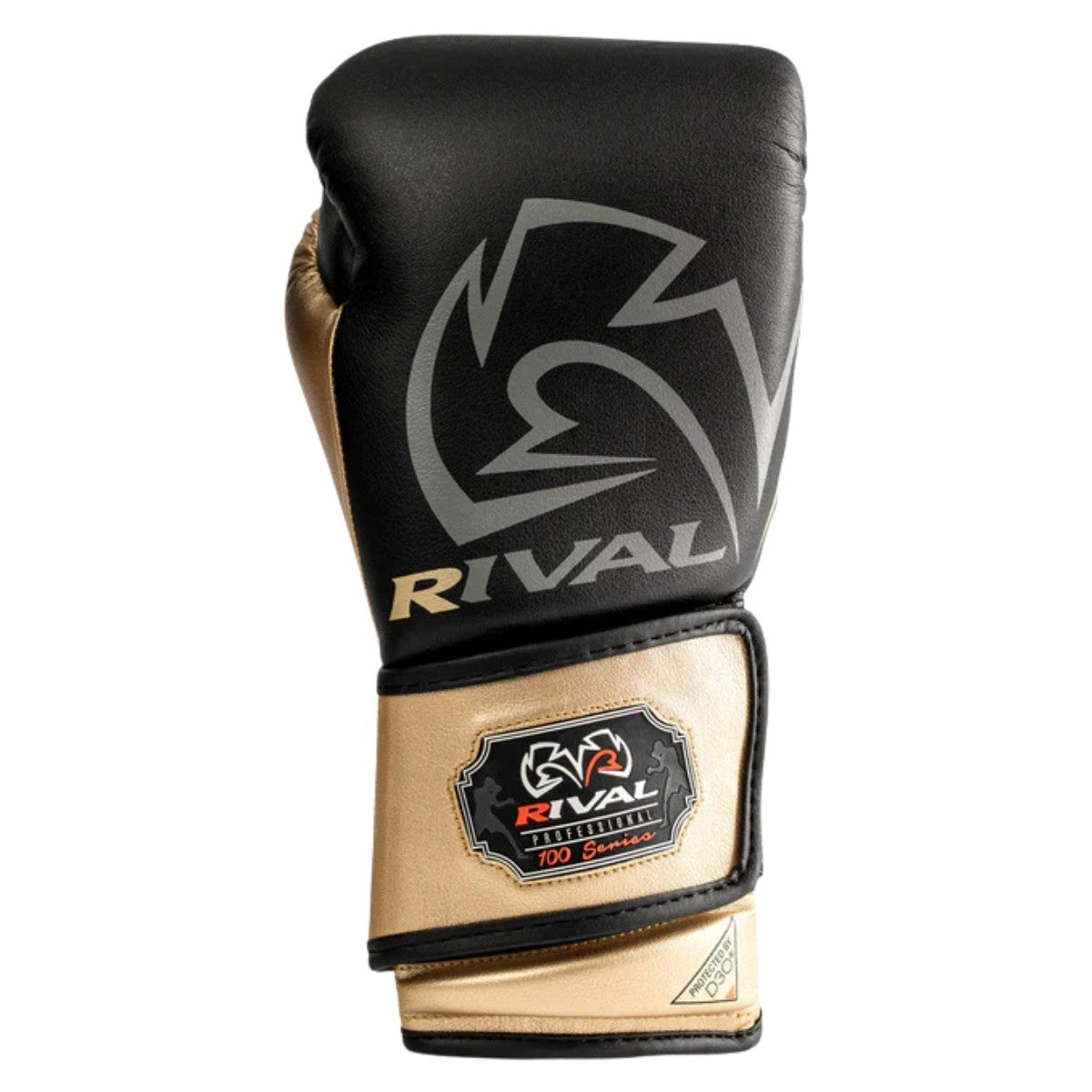 Rival Rękawice bokserskie RB100 Czarne/Złote