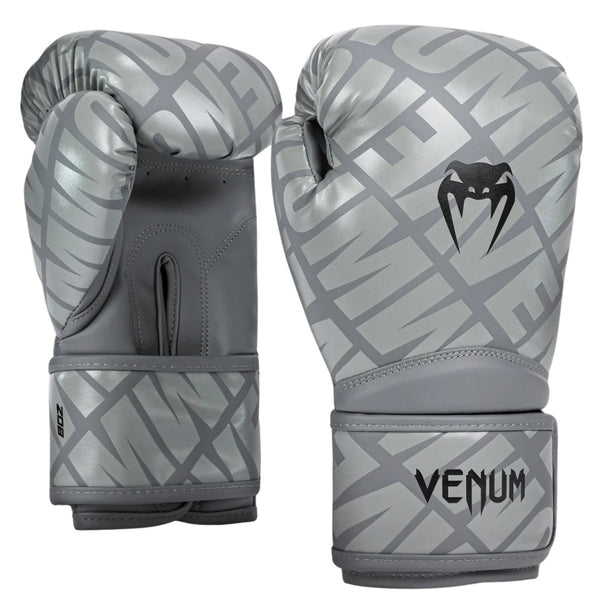 Venum Rękawice Bokserskie dla dzieci Contender 1.5 XT Szare