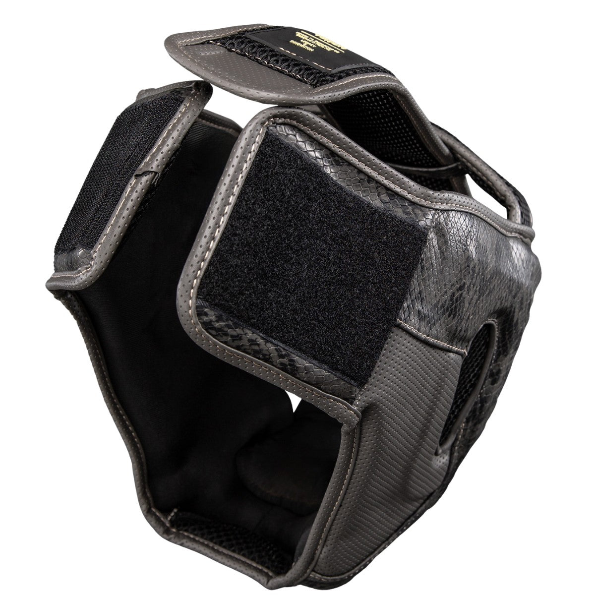 Venum Kask Bokserski Impact Evo Scales Ciemno Szary