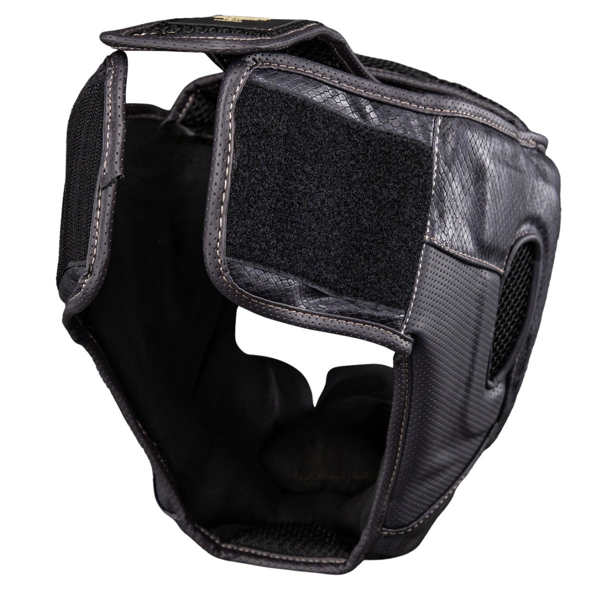 Venum Kask Bokserski Impact Evo Scales Ciemno Purpurowy
