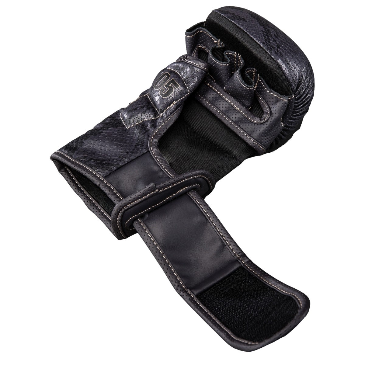 Venum Rękawice MMA Impact Evo Scales Ciemno Purpurowe