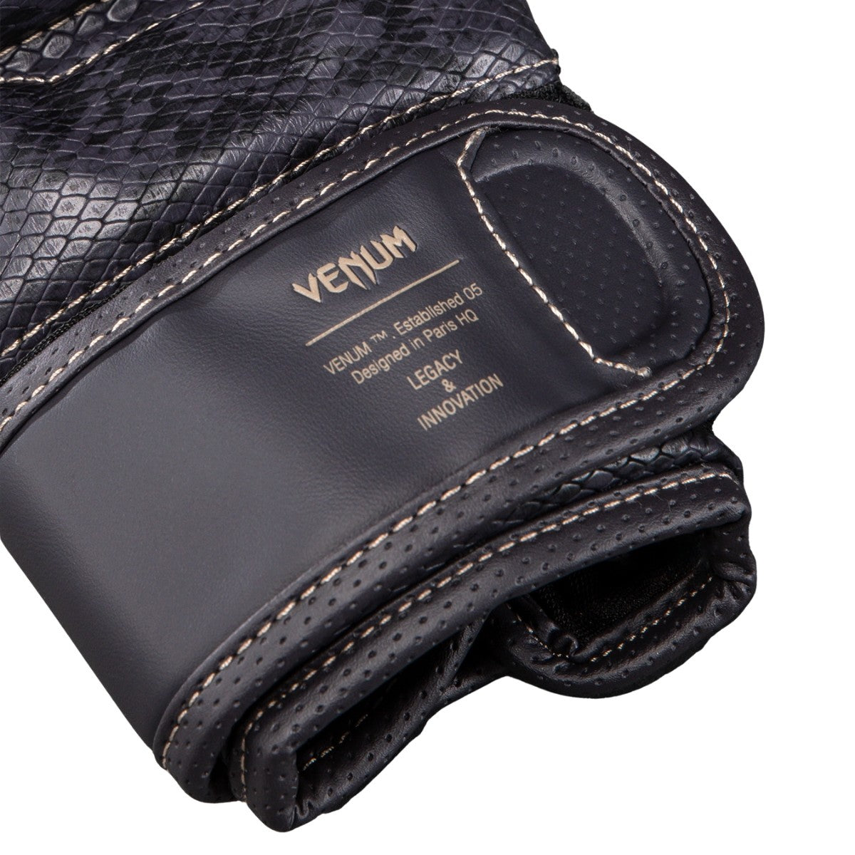 Venum Rękawice MMA Impact Evo Scales Ciemno Purpurowe