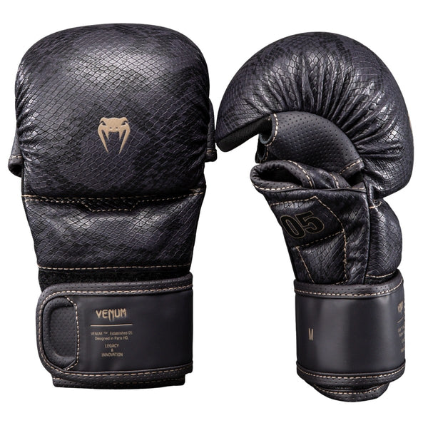 Venum Rękawice MMA Impact Evo Scales Ciemno Purpurowe