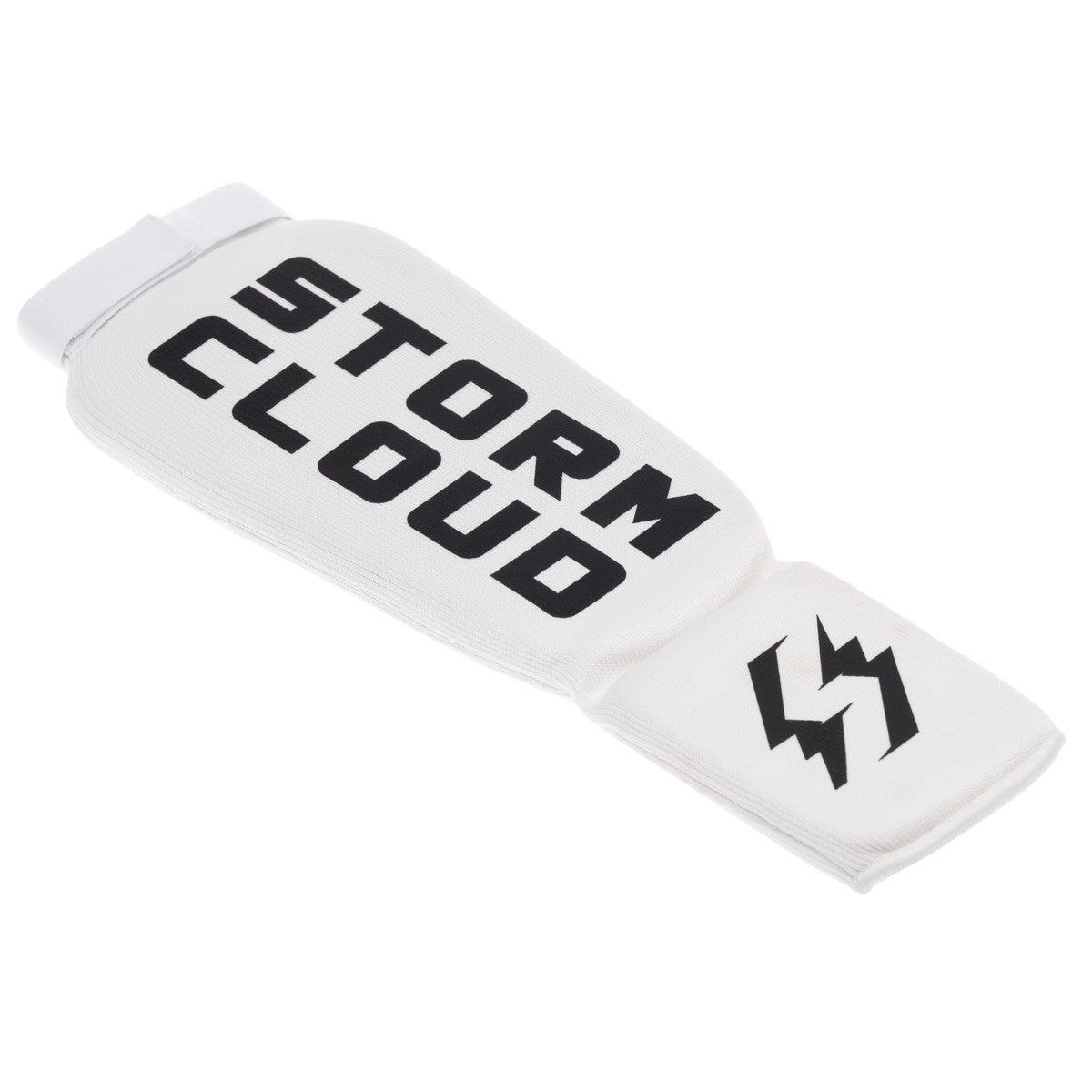 StormCloud Elastyczne Ochraniacze Piszczeli Białe