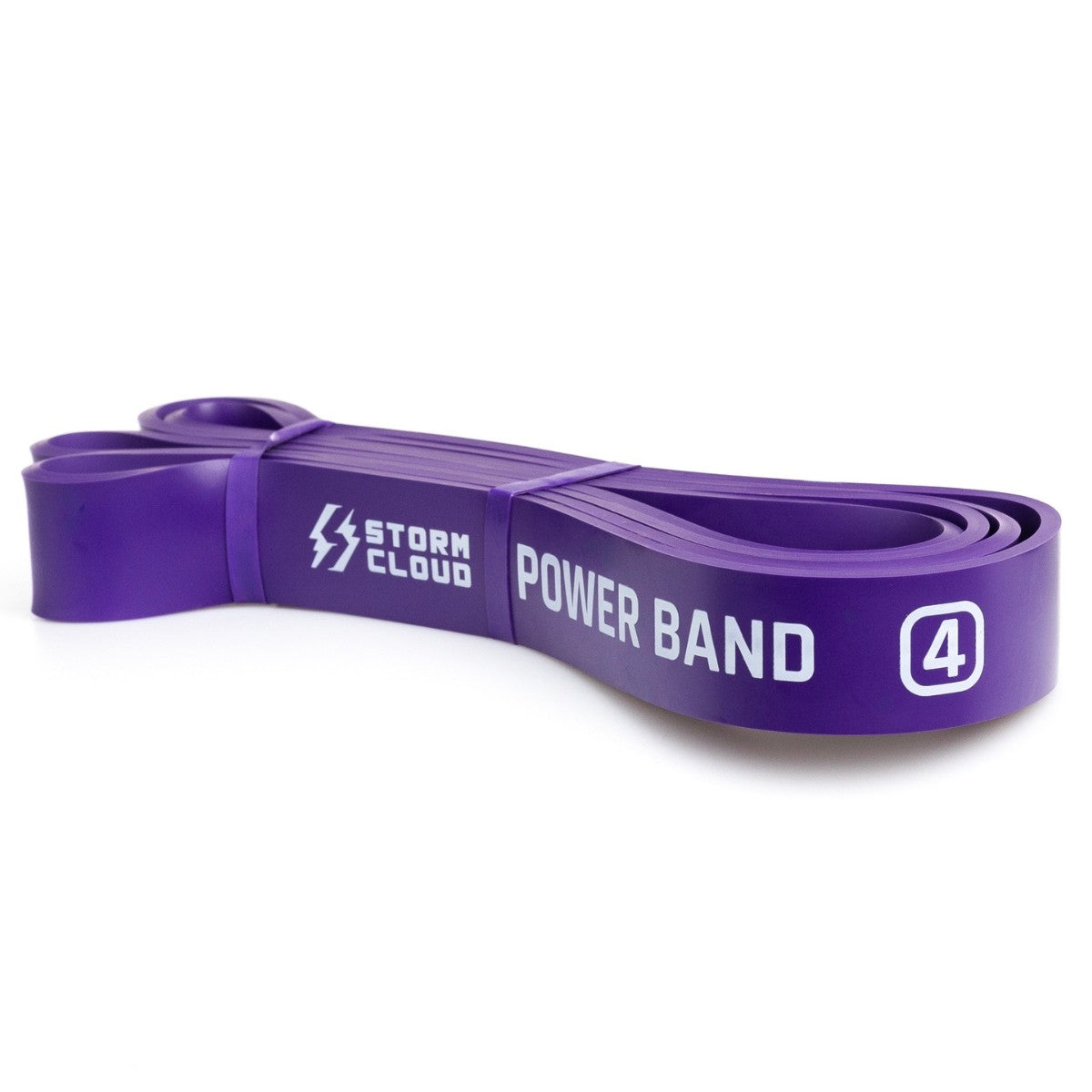 StormCloud Guma Oporowa Treningowa Power Band Fioletowa Lvl 4