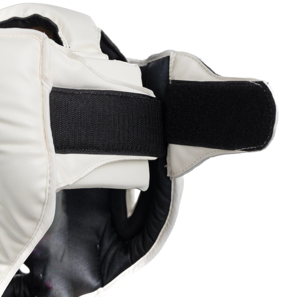 StormCloud Kask Bokserski HG1 z kratką Biały