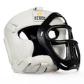 StormCloud Kask Bokserski HG1 z kratką Biały
