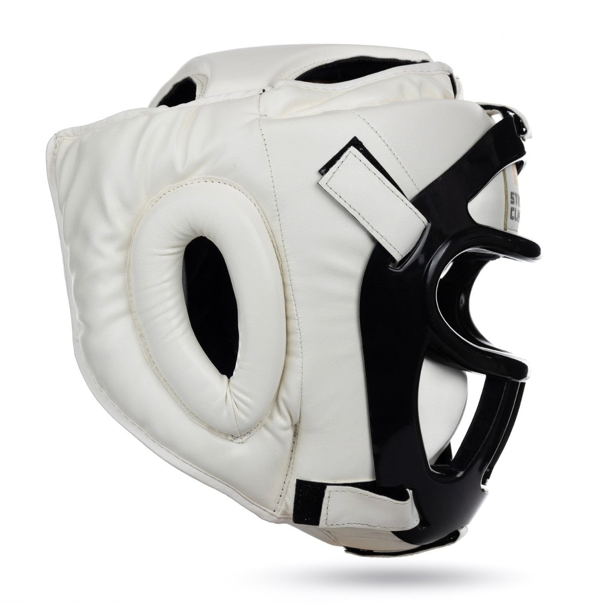 StormCloud Kask Bokserski HG1 z kratką Biały