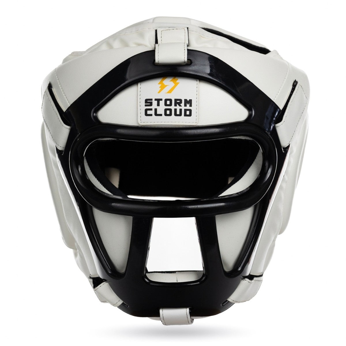 StormCloud Kask Bokserski HG1 z kratką Biały