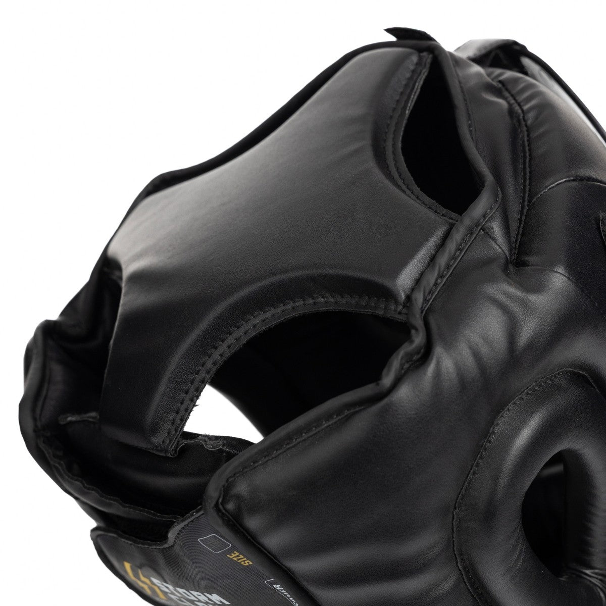StormCloud Kask Bokserski HG1 z kratką Czarny