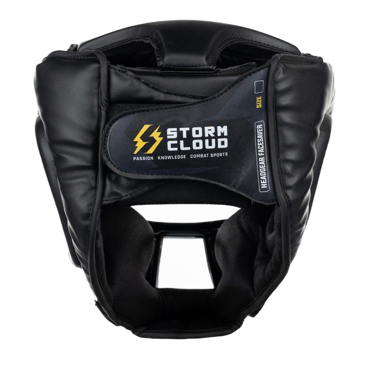 StormCloud Kask Bokserski HG1 z kratką Czarny