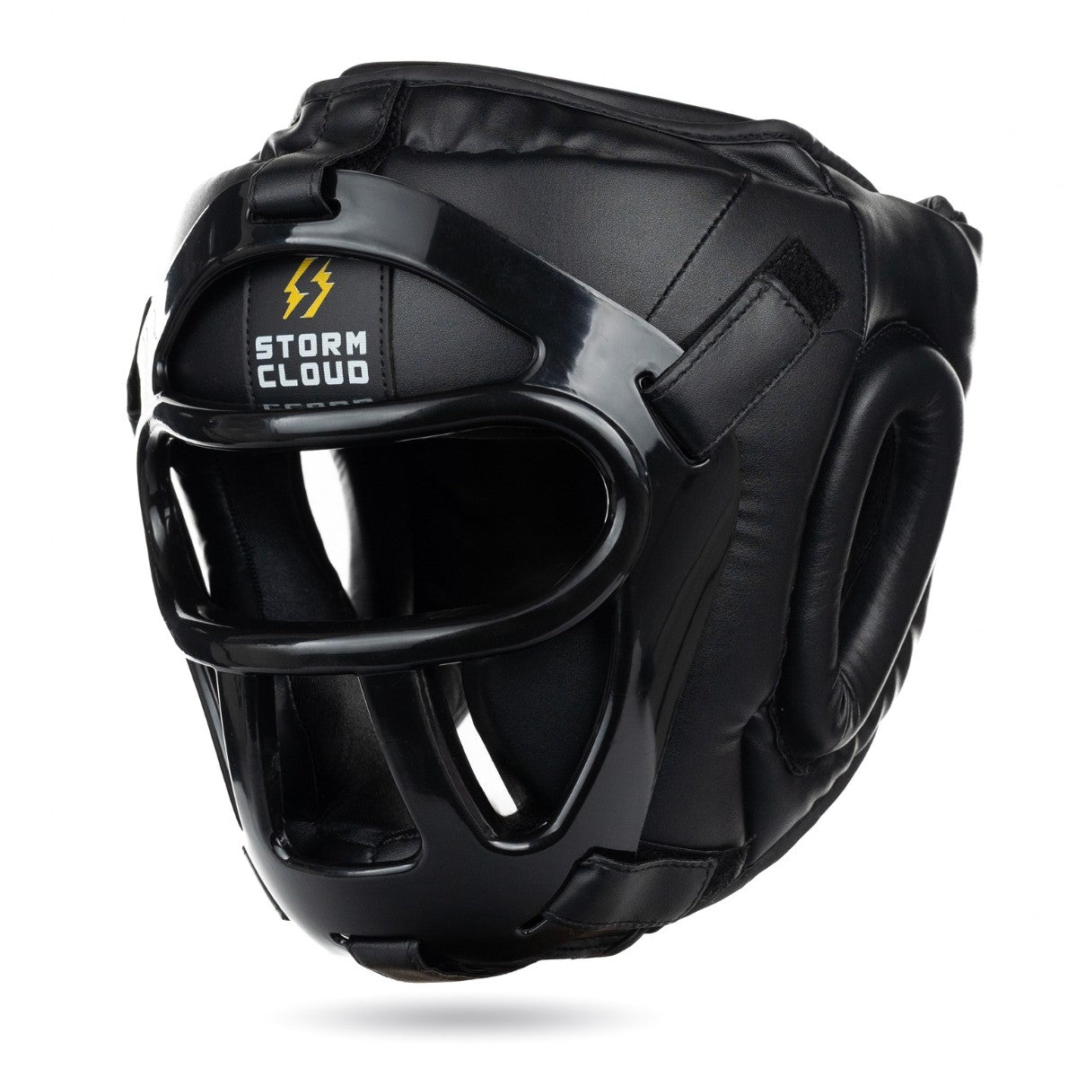 StormCloud Kask Bokserski HG1 z kratką Czarny