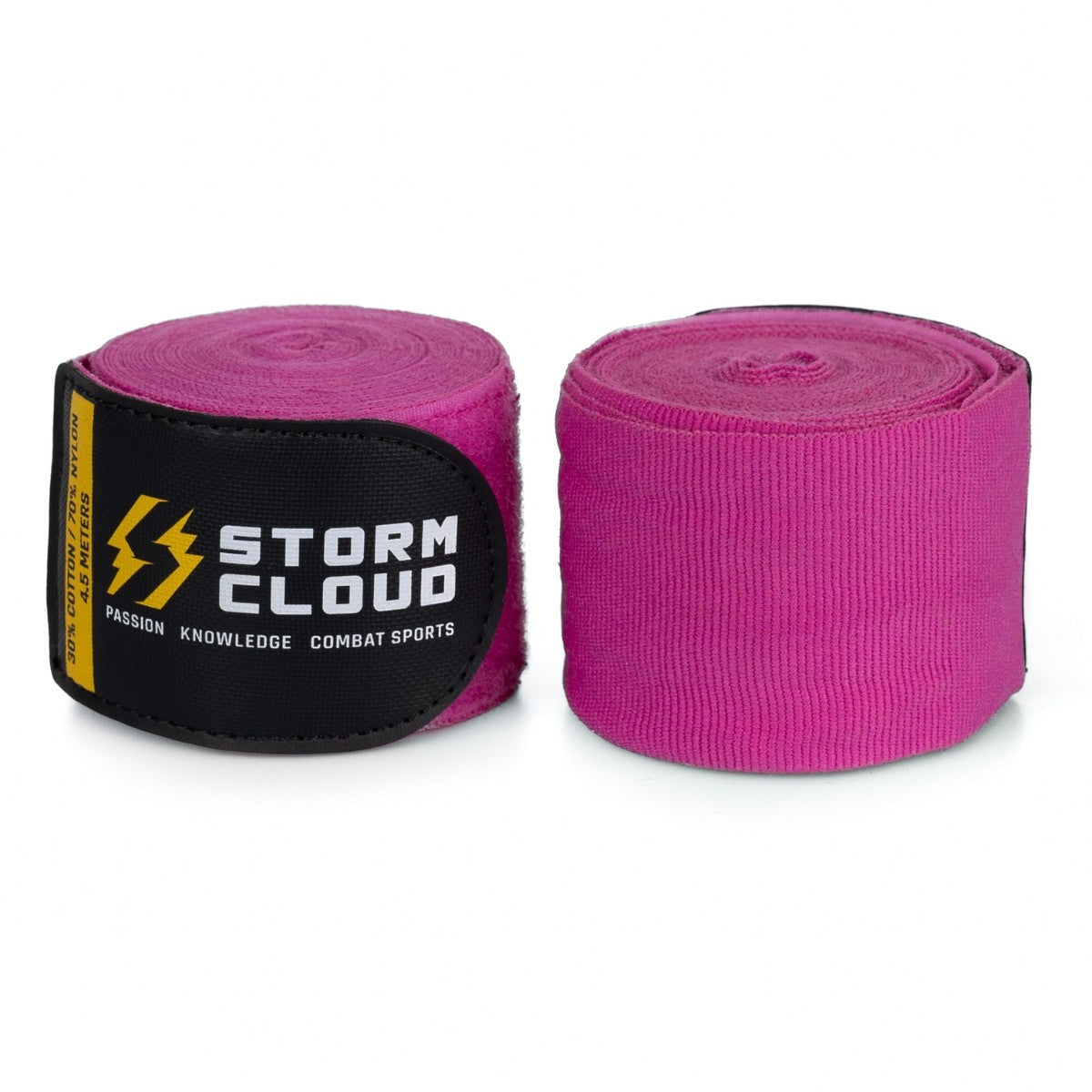 StormCloud Owijki bokserskie HWX-R PREMIUM Różowe 4,5m