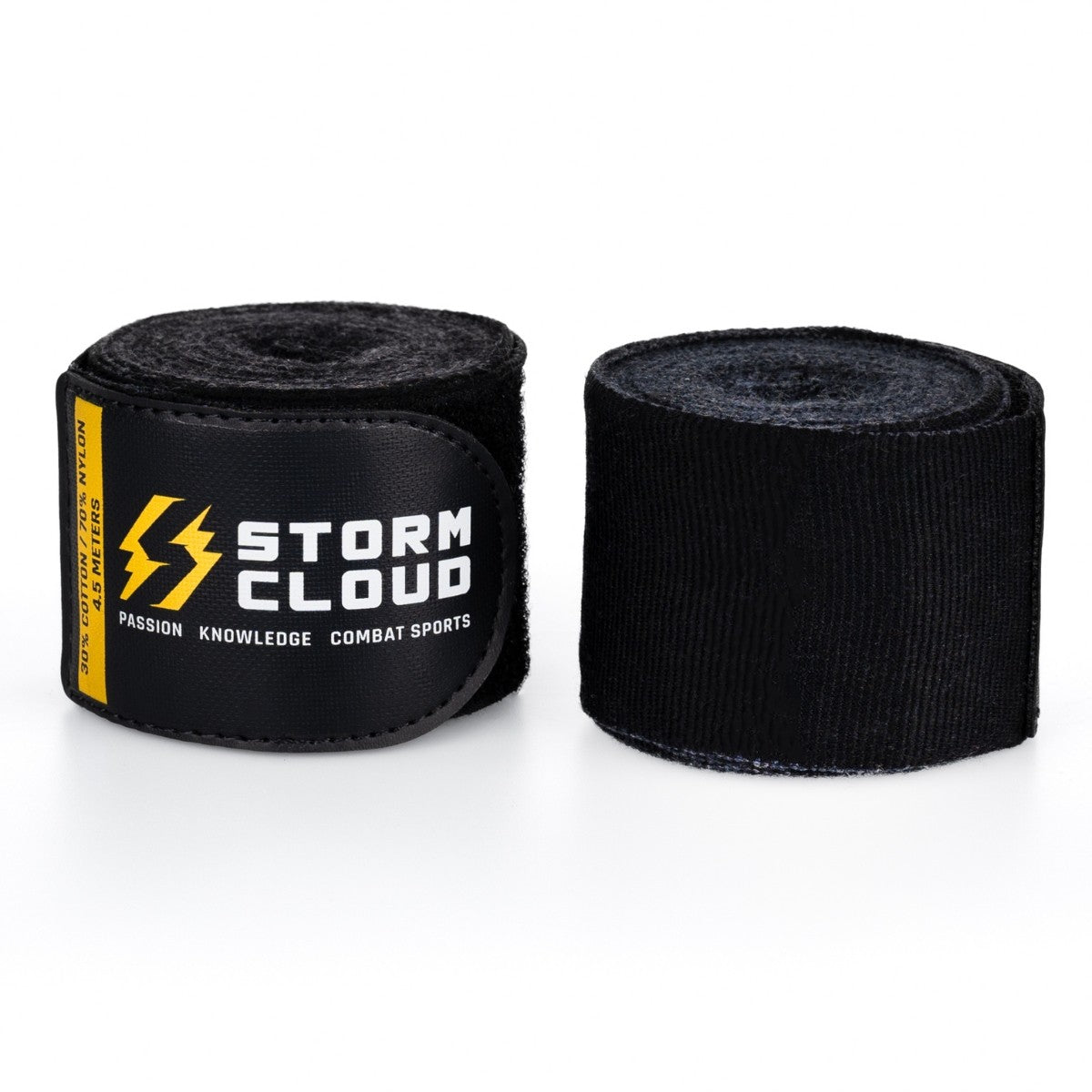 StormCloud Owijki bokserskie HWX-R PREMIUM Czarne 4,5m