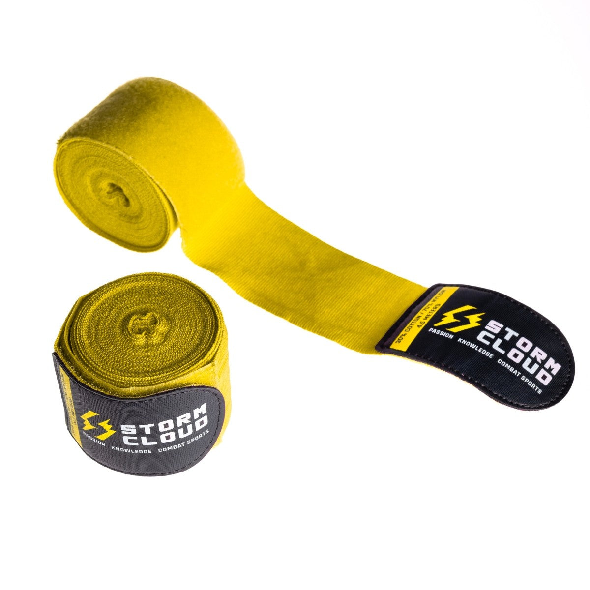 StormCloud Owijki bokserskie HWX-R PREMIUM Żółte 4,5m